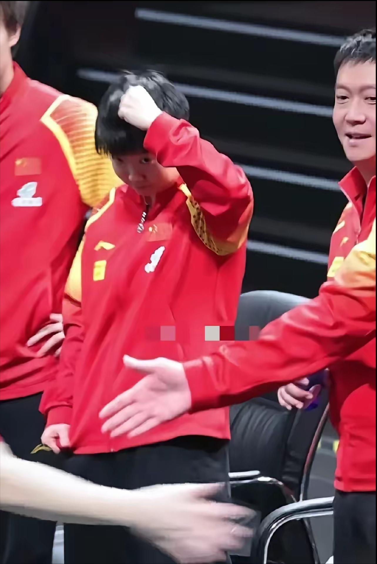 国乒谁最刺头!李隼:别看孙颖莎笑呵呵的她很难对付(李隼说国乒不会放弃孙颖莎)